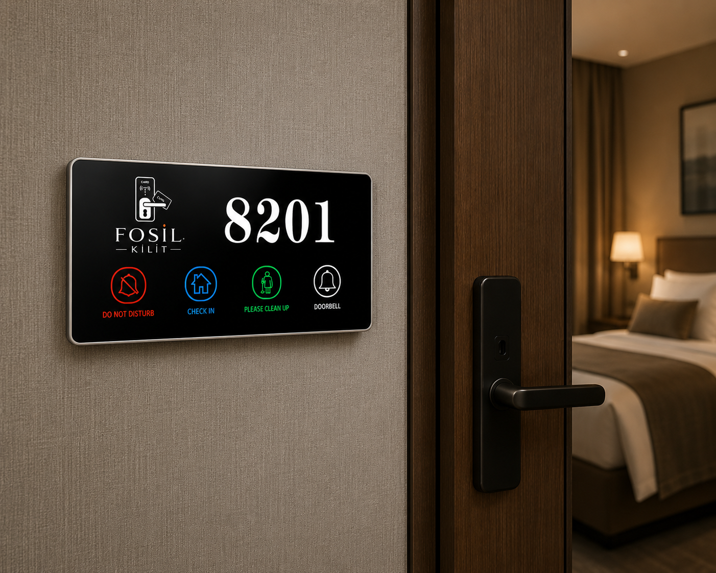 8201 horizontal DND panel